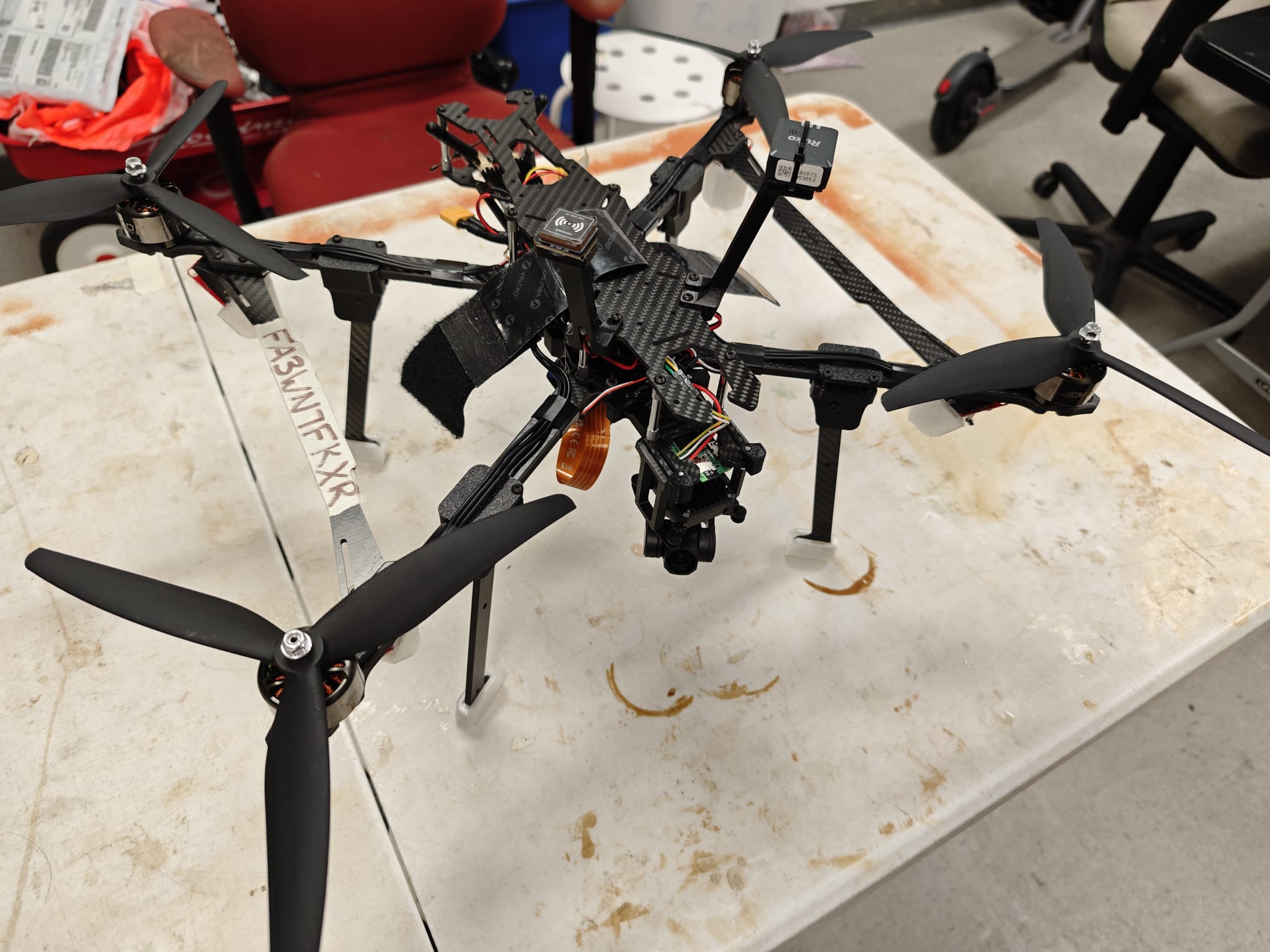 10-inch autonomous quadcopter